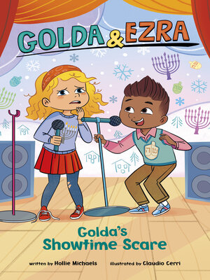 cover image of Golda's Showtime Scare